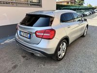 Usata Mercedes GLA180 Executive 109 CV (80 kW) 2015 Argento SUV