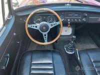 Usata MG B 95 CV (69 kW) 1960 Rosso Cabrio