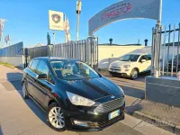 Usata Ford C-MAX Titanium 120 CV (88 kW) 2017 Nero Monovolume