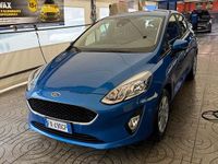 Usata Ford Fiesta 86 CV (63 kW) 2019 Blu Utilitaria