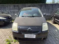 Usata Citroën C2 60 CV (44 kW) 2004 Grigio Utilitaria