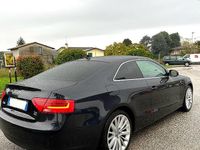 Usata Audi A5 245 CV (180 kW) 2013 Nero Coupé