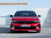 Nuova Opel Astra Edition 131 CV (96 kW) 2025 Argento Station wagon
