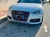 Usata Audi S3 300 CV (220 kW) 2014 Bianco Berlina