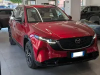Nuova Mazda CX-5 141 CV (103 kW) 2026 Soul red crystal SUV
