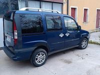 Usata Fiat Doblò 105 CV (77 kW) 2003 Blu Monovolume