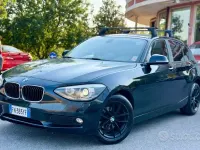 Usata BMW 118 Sport Line 143 CV (105 kW) 2014 Nero Utilitaria