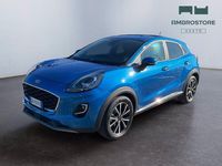 Usata Ford Puma Titanium S 125 CV (91 kW) 2023 Desert island blue SUV