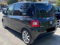 Usata Fiat Multipla Active 103 CV (75 kW) 2004 Nero Monovolume