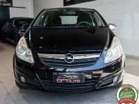 Używany Opel Corsa Club 80 KM (58 kW) 2009 Czarny Hatchback