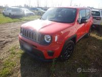 Usata Jeep Renegade Longitude 131 CV (96 kW) 2022 Rosso SUV