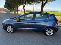Usata Ford Fiesta Titanium 125 CV (91 kW) 2022 Blu/azzurro Utilitaria