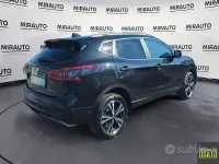 Usata Nissan Qashqai N-Connecta 140 CV (102 kW) 2019 Nero SUV