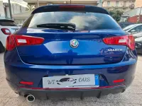 Usata Alfa Romeo Giulietta 120 CV (88 kW) 2017 Blu Utilitaria