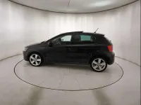 Usata VW Polo Comfortline 90 CV (66 kW) 2016 Nero Berlina