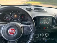 Usata Fiat 500L Cross 95 CV (69 kW) 2017 Verde Monovolume
