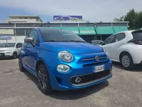 Usata Fiat 500 S 69 CV (50 kW) 2017 Blu/azzurro Utilitaria