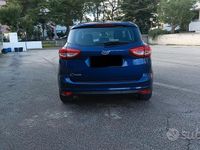 Usata Ford C-MAX Business Edition 120 CV (88 kW) 2016 Blu Monovolume