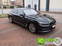 Usata BMW 730 Luxury Line 265 CV (194 kW) 2016 Nero Berlina