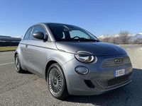 Usata Fiat 500e Icon 42 kW (58 CV) 2022 Grigio Utilitaria