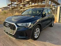 Usata Audi Q3 150 CV (110 kW) 2019 Bluazzurro SUV