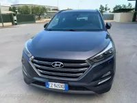 Usata Hyundai Tucson Xpossible 136 CV (100 kW) 2015 Blu/azzurro SUV