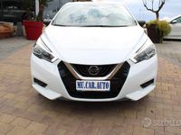 Usata Nissan Micra Acenta 71 CV (52 kW) 2017 Bianco Utilitaria