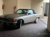 Usata Mercedes 560 1989 Marrone Cabrio