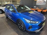 Usata Ford Focus Active 125 CV (91 kW) 2023 Blu/azzurro Utilitaria