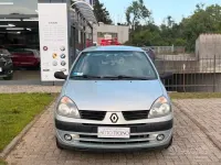 Usata Renault Clio II Dynamique 75 CV (55 kW) 2004 Grigio Berlina