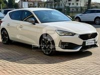 Usata Cupra Leon 150 CV (110 kW) 2024 Bianco Utilitaria