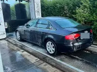 Usata Audi A4 160 CV (117 kW) 2009 Nero Berlina
