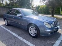 Usata Mercedes E270 Elegance 2003 Blu Berlina