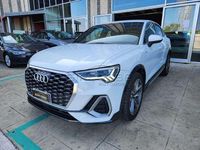 Usata Audi Q3 S-Line 150 CV (110 kW) 2021 Bianco ghiaccio SUV