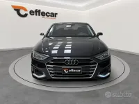 Usata Audi A4 Advanced 163 CV (119 kW) 2022 Grigio Berlina