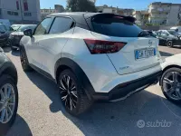 Usata Nissan Juke 114 CV (83 kW) 2022 Bianco SUV