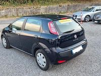 Usata Fiat Punto Evo Dynamic 75 CV (55 kW) 2012 Blu Utilitaria