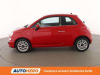 Usata Fiat 500 Lounge 95 CV (69 kW) 2015 Rosso Berlina