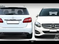 Usata Mercedes B180 109 CV (80 kW) 2018 Bianco Utilitaria