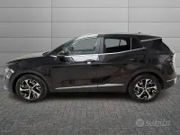 Usata Kia Sportage Style 136 CV (100 kW) 2023 Nero SUV