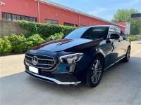 Usata Mercedes E200 Business 160 CV (117 kW) 2022 Nero Berlina