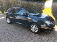 Usata Seat Ibiza Style 75 CV (55 kW) 2014 Nero Berlina