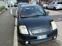 Usata Citroën C2 2005 Nero Utilitaria
