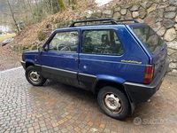 Usado Fiat Panda 4x4 Trekking 54 CV (39 kW) 1999 Azul Utilitario