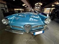 Usata Alfa Romeo 2000 111 CV (81 kW) 1961 Blu/azzurro Cabrio