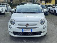 Usata Fiat 500 Lounge 69 CV (50 kW) 2018 Bianco Utilitaria