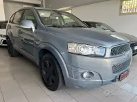 Usata Chevrolet Captiva LT 163 CV (119 kW) 2011 Grigio SUV