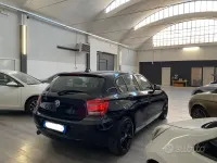 Usata BMW 120 M Sport 184 CV (135 kW) 2014 Nero Utilitaria