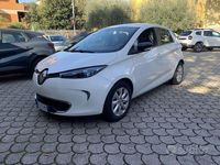 Usata Renault Zoe Zen 64 kW (88 CV) 2016 Bianco Utilitaria