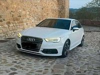 Usata Audi S3 Ambiente 300 CV (220 kW) 2016 Bianco Berlina